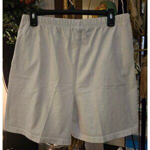WL #1001, Women's large Basic Edition, cotton shorts with elastic waste